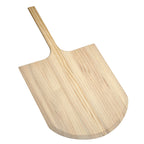 Thumbnail image #1 for CAC China PPLW-1819C Pizza Peel, 18"W x 19"D x 32"H, Aluminum Blade with Wooden Handle Case of 6