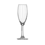 Thumbnail image #1 for Libbey Napa Country 8795 Stemmed Champagne Flute Glass, 5 oz, Partially Tempered
