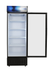 Thumbnail image #6 for KoolMore 24-Inch One-Section Glass Door Merchandiser Refrigerator, 12 Cu. Ft., Black, Bottom-Mount