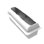 Thumbnail image #2 for Louis Tellier US Silikomart BUCHESIGNATURE Buche Signature Silicone Pastry Mold, 27 oz., 9.05 x 3.15 x 3.15 in. Case of 4