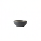 Thumbnail image #1 for 1880 Hospitality Moira MO2715008RS Round Stoneware Bowl, 2.5 oz, 3 in, Roasted Sesame Case of 6 Dozen