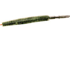 Thumbnail image #1 for AllPoints Foodservice Parts & Supplies 1421520 Refrigerator Condenser Coil Cleaning Brush, 25"L, Black Nylon Bristles, Plastic Handle
