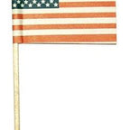 Thumbnail image #3 for Disco, Inc AF American Flag Wooden Toothpick, 2-1/2"