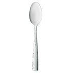 Thumbnail image #1 for Libbey Chivalry 931 001 18/8 Stainless Steel Teaspoon, 6-1/2", Hammered Finish Handle