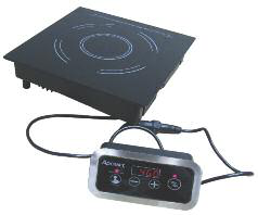 Product image #6 for Admiral Craft Drop-In Single-Burner Induction Cooktop with Remote Control Box, 120V