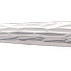 Thumbnail image #1 for International Tableware Sprig SP-229 Euro Dinner Fork, 8-5/8"L, 18/0 Stainless Steel, Hammered Finish 1 Dozen