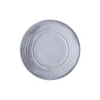 Thumbnail image #1 for Global Tableware Collective Mesa Ceramics FF7032543627 Blue Twist Round Stoneware Plate, 6-3/4"