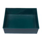 Thumbnail image #1 for G.E.T. Bugambilia PZ006PC Double Cold Well, Without Drain, Cast Aluminum with Resin Coating, 21-1/16 x 26-3/16 x 7-11/16 in.