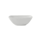 Thumbnail image #1 for Tuxton China Linx GLP-501 Square Porcelain Pasta Bowl, 12 oz., 5-1/4" x 1-7/8" H 1 Dozen