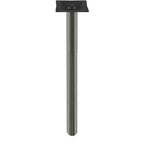 Thumbnail image #1 for Oak Street SSBLS3-CHR-BAR Table Base Column, 3" Diameter Steel, 39" Bar Height, Chrome