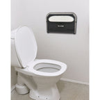 Thumbnail image #2 for Alpine Industries ALP453 Toilet Seat Cover Dispenser, Black Case of 20