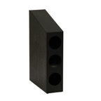 Thumbnail image #2 for Cal-Mil 24064-3-13 3-Section Cup Dispenser, Black ABS Plastic, 5.25"W x 16.5"D x 22"H