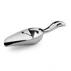 Thumbnail image #1 for New Star Foodservice Inc. 1028508 Stainless Steel Utility Scoop, 6 oz, Round Bottom Case of 48