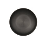 Thumbnail image #2 for Cal-Mil Charlotte 24125-8-13 Coupe Melamine Bowl, 8.25" Diameter x 1.75"H, Round, Black Case of 6