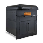 Thumbnail image #1 for Fiero (Formerly Forza Forni) Italforni CA-9 Electric Neapolitan Deck Pizza Oven, 1 Deck, 44" Ceramic Deck, Fits Nine 14" Pizzas