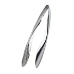 Thumbnail image #1 for Browne USA Foodservice Eclipse 573186 6-Inch 18/8 Stainless Steel One-Piece Serving Tongs