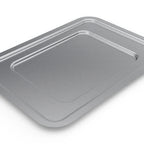 Thumbnail image #1 for Chicago Metallic Bakeware 90800 Detroit-Style Pizza Pan Lid, Rectangular Aluminum, Flat, 11-3/16" x 15-1/8" x 1/2" Case of 24