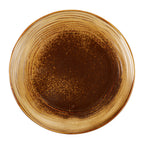 Thumbnail image #1 for CAC China JUP-16 Round Porcelain Plate, 10-1/2 in, Desert Beige 1 Dozen