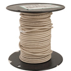 Thumbnail image #1 for AllPoints Foodservice Parts & Supplies 2531360 High-Temperature Wire, 10 Gauge, Tan, 100 ft