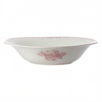 Thumbnail image #1 for 1880 Hospitality Lancaster Garden by Oneida® L6703052761 Porcelain Pasta Bowl, 15 oz, 8-1/4" Irregular Round, Pink Floral Case of 2 Dozen