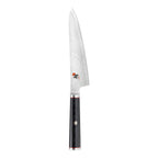 Thumbnail image #2 for Zwilling J.A. Henckels Miyabi 1019893 Prep Knife, 5-1/4" VG-10 65-Layer Damascus Blade, Black Micarta Handle