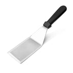 Thumbnail image #1 for New Star Foodservice Inc. 36152 Griddle Scraper/Turner, 4-7/8" x 3" Stainless Steel Blade, Plastic Handle Case of 72
