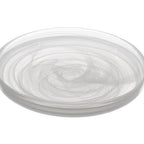 Thumbnail image #1 for Mikasa Hospitality (Lifetime Brands, Inc.) Ardacam 2451-2 Round White Glass Plate, 13" Case of 4