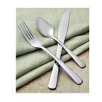 Thumbnail image #1 for Browne USA Foodservice Windsor 502811 Dinner Knife, 8.1-Inch, 13/0 Stainless Steel, Vibro Finish 1 Dozen