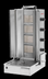 Thumbnail image #2 for BakeMax 4-Burner Vertical Shawarma/Gyro Broiler, Natural Gas/Propane, 180 lb. Capacity