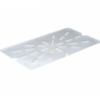 Thumbnail image #1 for Libertyware 2000DS Full-Size Clear Polycarbonate Drain Shelf Case of 24