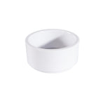 Thumbnail image #1 for G.E.T. B216SM-W Melamine Ramekin, 1-1/2 oz., White, Round, Straight-Sided Case of 12