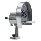 Thumbnail image #1 for Global Solutions by Nemco GS4400 Table-Mount Rotary Slicer, Adjustable 1/8"–1/2" Slice Thickness, Aluminum Body
