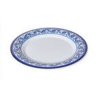 Thumbnail image #1 for G.E.T. Diamond Esencia WP-10-DE Round Melamine Plate, 10.5" Diameter, Wide Rim Case of 12