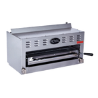 Thumbnail image #1 for Royal Range of California Delux Series RDSB-36 36-inch Gas Countertop Salamander Broiler with 2 Adjustable Infrared Burners