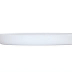 Thumbnail image #1 for Cal-Mil Carmel 24120-6-15 Round Flat Melamine Plate, White, 6" Diameter Case of 6