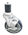 Thumbnail image #2 for BK Resources 5SS-RA-PLY-TLB Shelf Casters & Leveling Feet