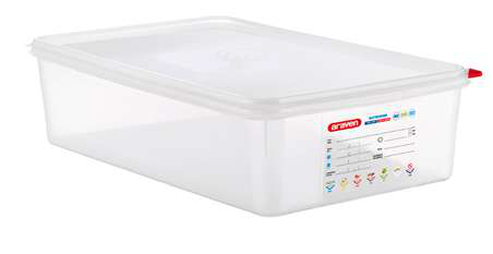 Product image #2 for CFS Brands 03036 Araven Commercial Food Storage Containers Case of 6