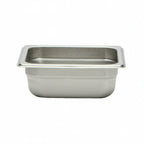 Thumbnail image #1 for Libertyware 9162 1/6 Size Solid Steam Table Pan, 2-1/2" Deep, Anti-Jam, 23 Gauge, 18/8 Stainless Steel Case of 72