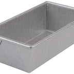 Thumbnail image #1 for JB Prince Chicago M452 B Glazed Aluminized Steel Bread Loaf Pan, 8 x 4 x 2-1/2 in