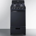 Thumbnail image #6 for Summit Commercial Summit Appliance RG201B 20-Inch Freestanding Commercial Gas Range with 2.3 Cu. Ft. Oven, Broiler, and Sealed Burners