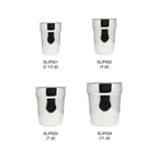 Thumbnail image #2 for Thunder Group SLIP002 4 qt Stainless Steel Inset Pan, 7-3/8" Diameter x 8"H, Mirror-Polished Exterior, Satin Interior Case of 36