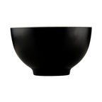 Thumbnail image #2 for G.E.T. Karma - EGS JW32T-ES 32 oz Round Melamine Bowl, 6 in Diameter, Sand Interior/Ebony Exterior Case of 6
