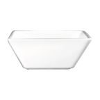 Thumbnail image #1 for International Tableware Elite EL-15 Square Porcelain Pasta Bowl, 15 oz., 4-7/8" x 2-1/4"H Case of 3 Dozen