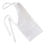 Thumbnail image #1 for Alegacy Foodservice Products DA3944 Dishwasher's Apron, 37" x 25", Lightweight Vinyl, Nylon Ties, Plastic Grommets Case of 12