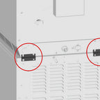Thumbnail image #1 for Lainox OKSV Commercial Oven Stacking Kit