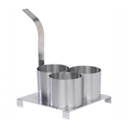 Thumbnail image #1 for Gold Medal 5142 Funnel Cake Ring, triple mini, (3) 4" rings with handle platform