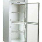 Thumbnail image #1 for Traulsen Spec-Line G11001 One-Section Display Refrigerator, 23.7 cu. ft., (2) Half-Height Glass Hinged Doors, Self-Contained