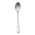 Thumbnail image #1 for 1880 Hospitality New Rim by Oneida® T012SBSF 13-Inch 18/10 Stainless Steel Slotted Banquet Spoon 1 Dozen