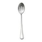 Thumbnail image #1 for 1880 Hospitality New Rim by Oneida® V012SBSF 13-Inch Silver-Plated Slotted Banquet Spoon with Non-Insulated Handle 1 Dozen
