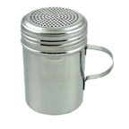 Thumbnail image #1 for International Tableware Holloware IKW-I-EWH Stainless Steel Dredge, 10 oz, Small Fine Perforated Top, with Handle 1 Dozen